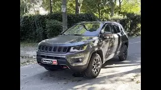 АВТОПАРК Jeep Compass 2018 року (код товару 72002)