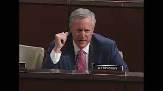 Rep. Meadows Additional Q&A - Oversight of the FBI and DOJ Actions in Advance of the 2016 Election