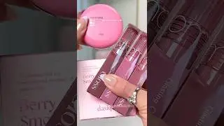 mini @yesstyle haul 🌸💗✨I will never spend $$$ on lipgloss again🤭 #makeupshorts #beauty #preppy