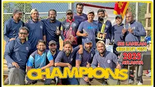 Sri Lankan Cricket Fest- 2025