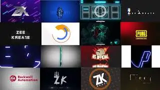 Custom Logo animations that I have created so far
