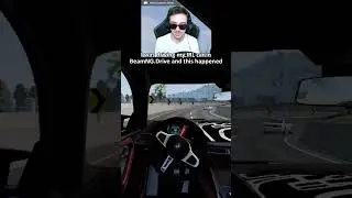 I was driving my IRL car in BeamNG.Drive and this happened