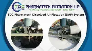 Dissolved Air Flotation System Installed