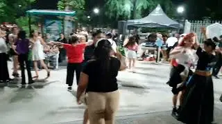 Regina Trejo chacarera del rancho/plaza de Varela tarde de folklore 14-12-25