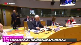 ქართველი ემიგრანტების მიმართვა ევროკომისიას