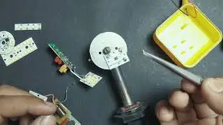 Solar table lamp repair || two in one video in Hindi