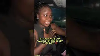 My Verse on 'Baddest In the Room by Fridayy' - Raybekah Cover