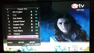All Channels Free Free Free Jaldi Kro || Oqaab DTH All Channel Free || Express AM6 at 53&deg;East