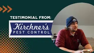 Kirchner's Pest Control Testimonial for Oostas