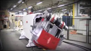 Herber 750RL All electric 9-axis Right/Left CNC Tube bending machine.