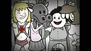 Muff Potter - Alles nur geklaut (Comic Video)