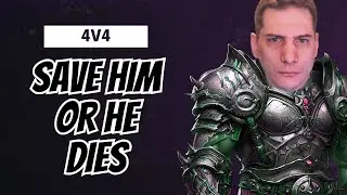 Основной персонаж Скугги в опасности - ToD Gaming 4v4 Сады замка Татса