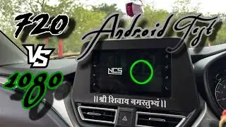 Ab gadi me bethe bethe boor nhi hoge 😃 | Baleno infotainment system video quality test | Guruz car |