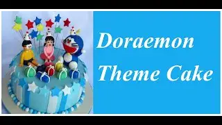 Doraemon Cake Photo | ドラえもん | Doraemon Theme Cake