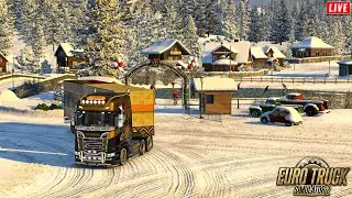 Crazy Truck Drivers in Nordic Horizon | Euro Truck Simulator 2 Live