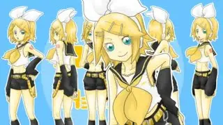 【鏡音リン】『RinGoRinGo』【勝手にPV・short】