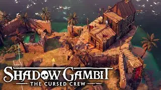 Shadow Gambit Walkthrough - Graveyard Haunt (Cursed)