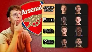 COMO ESTÁ A SER O PLANTEL DO ARSENAL EM 25/26? | Tier List