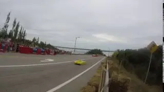 Bodrodz Fast Donnie's Gravity Car World Record Flyby at 101 MPH
