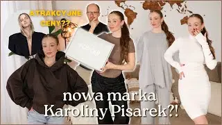 SPRAWDZAMY MARKĘ KAROLINY PISAREK - FORCER | TRY-ON HAUL