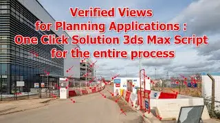 Verified Views for planning application 3d Max Script (CC)