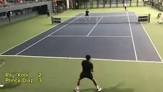 Gentry Open 2025 Doubles Rajji/Kobi vs Prince/Diaz #tenistangsiklista