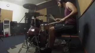 GoPro: Broken - Seether & Amy Lee from Evanescence - Drum Cover By LeoDrum