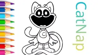 CATNAP &ndash; The Happy Cartoon CatNap | Meet the Fun and Adorable Kittyko Character