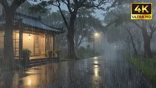 Peaceful Rain Sounds for Sleep to Help You Fall Asleep Fast and Beat Insomnia Naturally