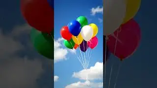Counting Balloons 🎈 | Learn Numbers 1 to 10 | Kids Cartoon Song | Nibble Tunes