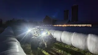 John deere 2350 with full LED lighting conversion!