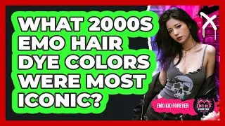 What 2000s Emo Hair Dye Colors Were Most Iconic? - Emo Kid Forever