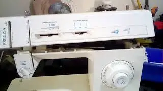Troca da engrenagem Vertical da Singer Precisa Parte 1