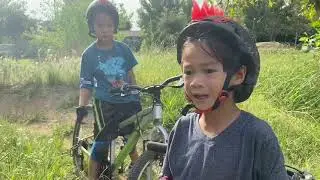 Seymour family center Bicycle park￼. El Monte