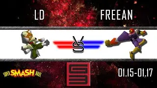 Genesis 3 - R1 Pools WR3 - TR3G | LD (Fox) v Freean (C. Falcon) - SSB64