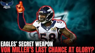 Von Miller to the Eagles? Could THIS Move Take Philly Back to the Super Bowl in 2025?!
