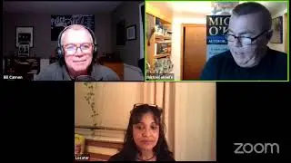 #RealCrime discusses  the #NightStalker case with NYPD detectives Michael O'Keefe, and Irma Rivera.