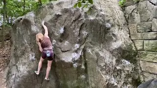 Sub Atomic Nuclear Penguin (V4) | Arch Rock, Central Park NYC