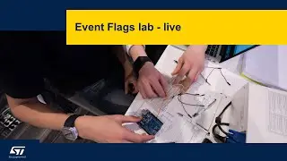 FreeRTOS на STM32 v2 &mdash; флаги событий 15b &mdash; лаборатория LIVE