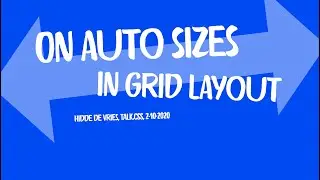 On auto sizes in Grid Layout