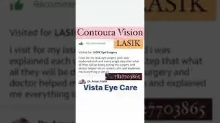 CONTOURA Vision LASIK |Best LASIK eye Surgery in Delhi | Best LASIK Surgeon In Delhi | Dr Aman Malik
