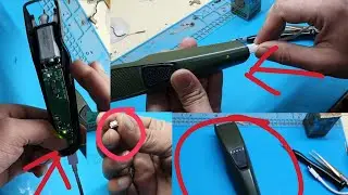 Philips bt1210 portable trimmer charging port jack replacement |change no charging solution
