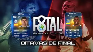 FIFA 15 UT &ndash; F8TAL WORLD TOUR #07 &ndash; OITAVAS DE FINAL VS. DERHANSUS