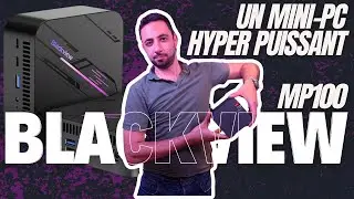 Un mini PC MEGA PERFORMANT MEGA PAS CHER ! Blackview MP100 Ryzen 7 5825U