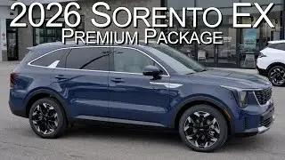 New 2026 Kia Sorento EX Premium Package at Parkside Kia