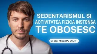 Sedentarism = OBOSEALA CRONICA
