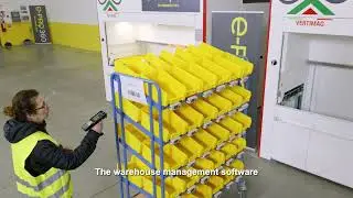 Asendia Italy - con i magazzini verticali la logistica è più veloce, precisa e intelligente