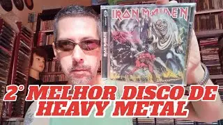 IRON MAIDEN - THE NUMBER OF THE BEAST. SEGUNDO 🥈 MELHOR DISCO DE HEAVY METAL. 1982.