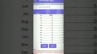PPF Calculator