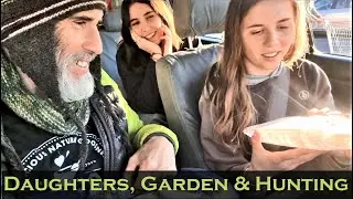 My Daughters, Gardening & Pig Hunting. Clay Tall Stories